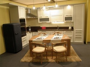 CUCINA IN LEGNO